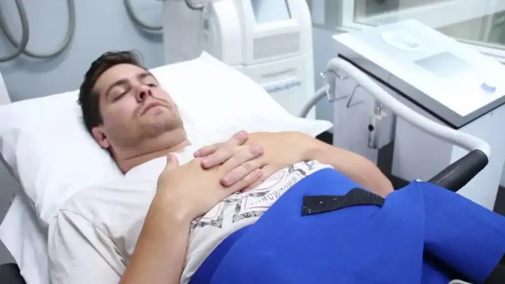 Transforming Bodies: Celebrity Success Stories and the Truth Behind Body Contouring 2 Image of male having body contouring West Bridgford treatment