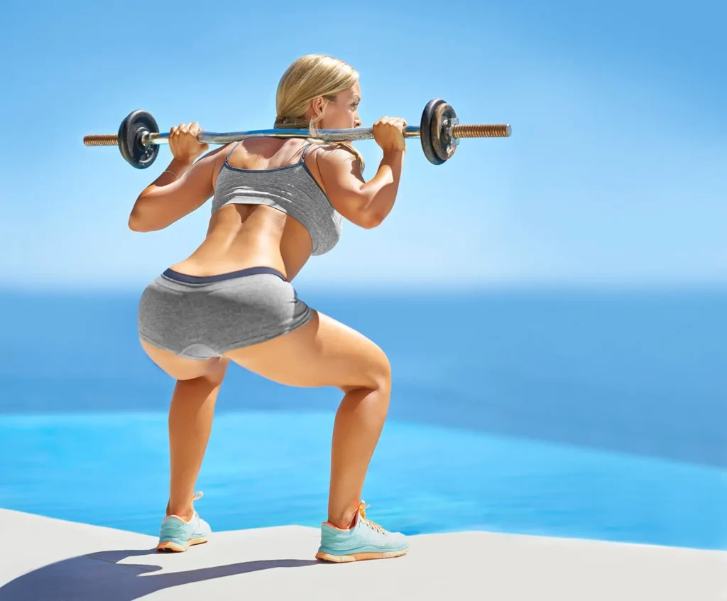 Sculpt Your Arms: Essential Diet and Nutrition Tips for Rapid Toning 1 A person lifting dumbbells, focusing on arm muscles West Bridgford