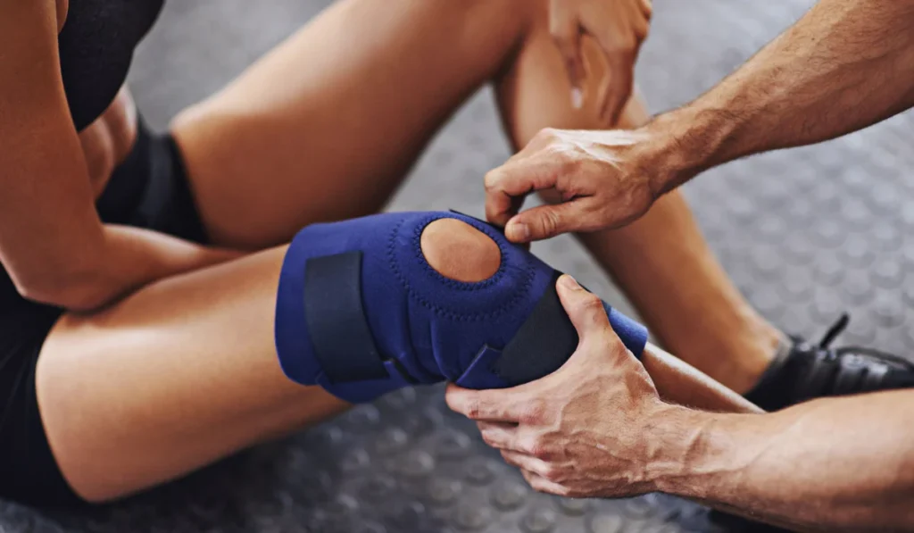 Revitalising Recovery: Effective Rehabilitation Strategies for Muscle Injuries 2 Person undergoing muscle rehabilitation therapy West Bridgford
