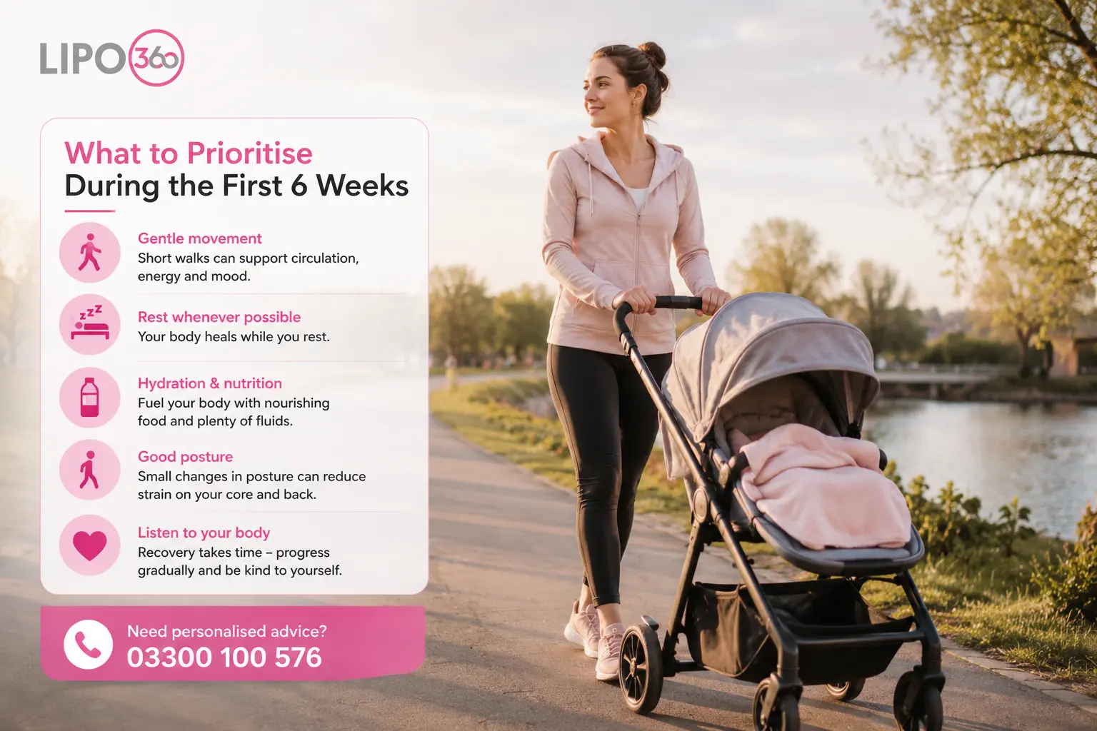 What to Do (and Avoid) in the First 6 Weeks After Giving Birth To Avoid Diastasis Recti 2 Why Are the First 6 Weeks After Giving Birth So Important West Bridgford?