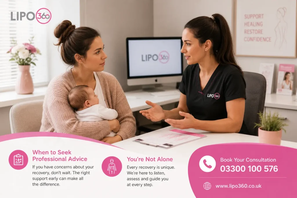 What to Do (and Avoid) in the First 6 Weeks After Giving Birth To Avoid Diastasis Recti 5 First 6 Weeks After Giving Birth To Avoid Diastasis Recti : How Lipo360 can Help You in West Bridgford